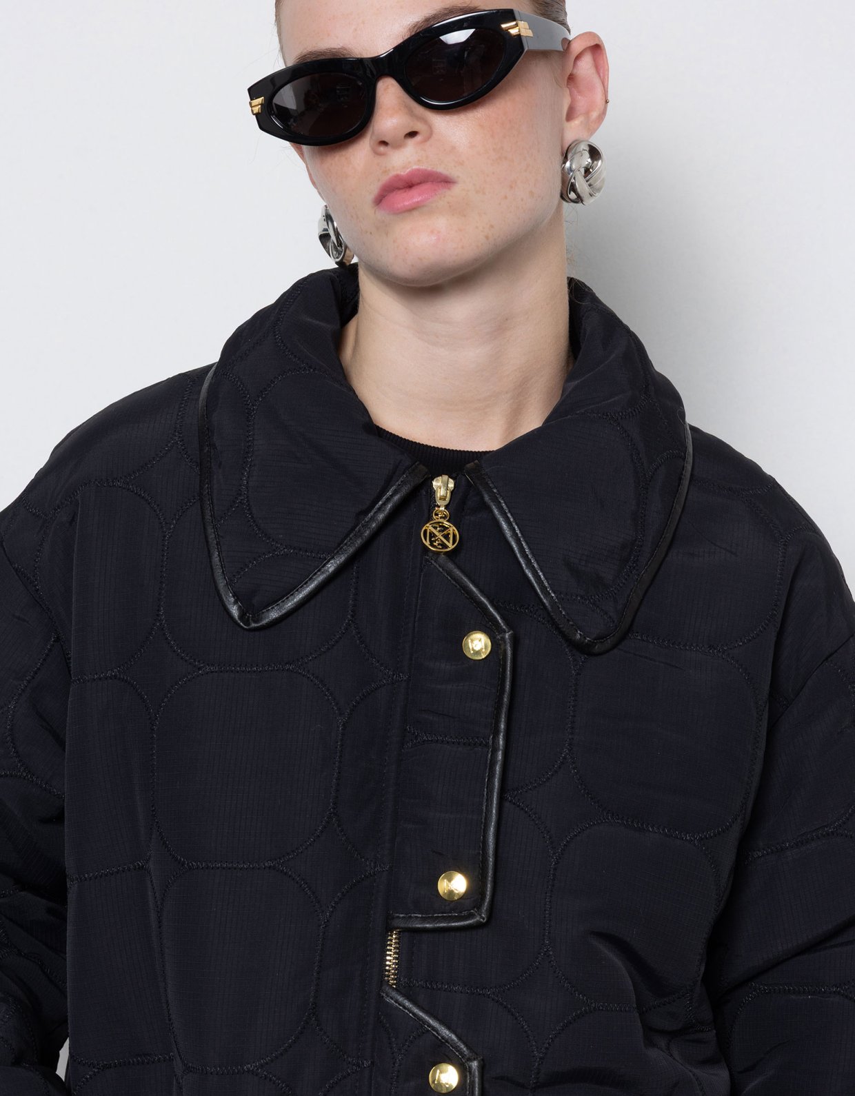 Mallory the label Floe puffer coat