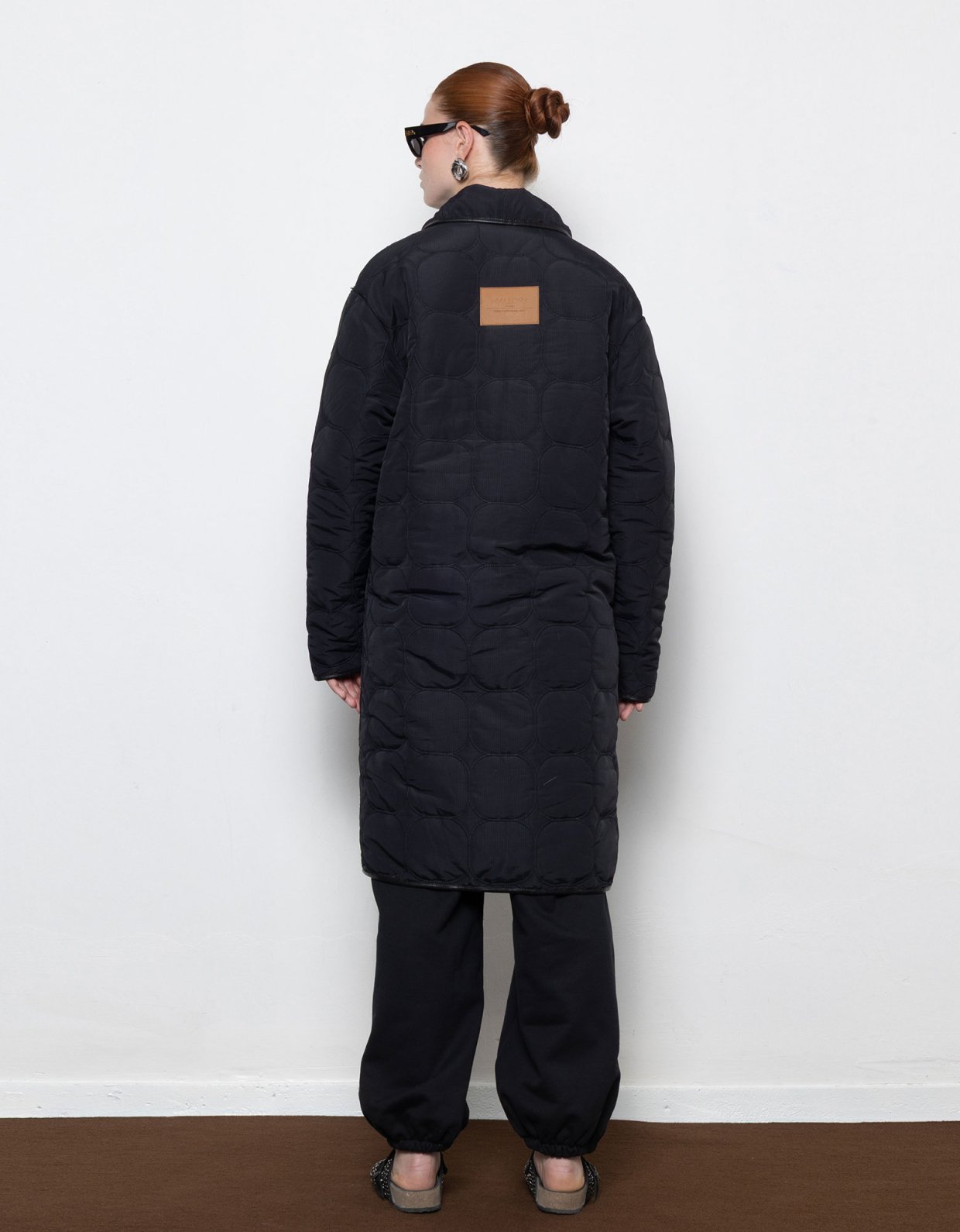 Mallory the label Floe puffer coat