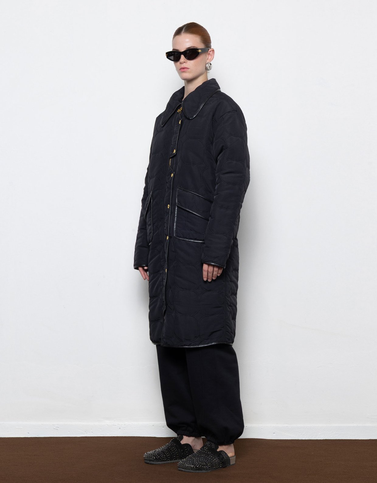 Mallory the label Floe puffer coat