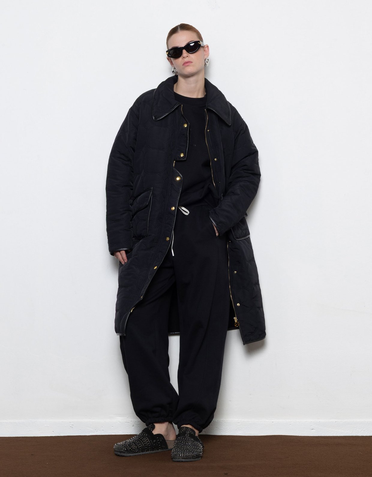 Mallory the label Floe puffer coat