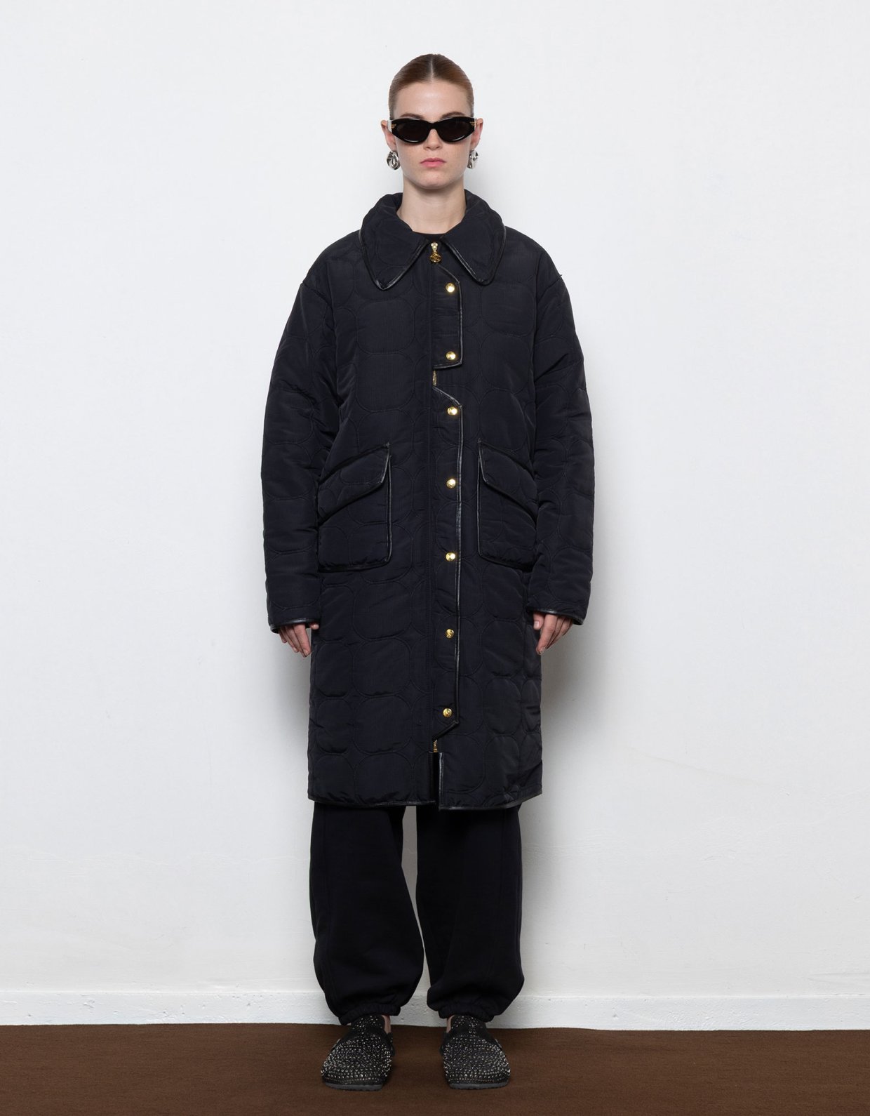 Mallory the label Floe puffer coat