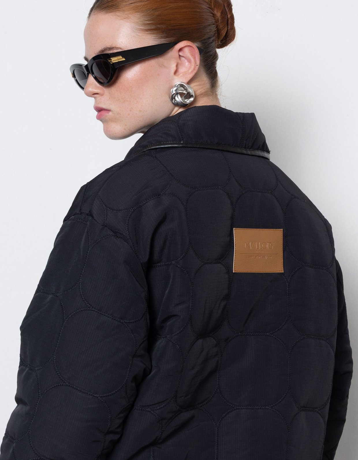 Mallory the label Floe puffer coat