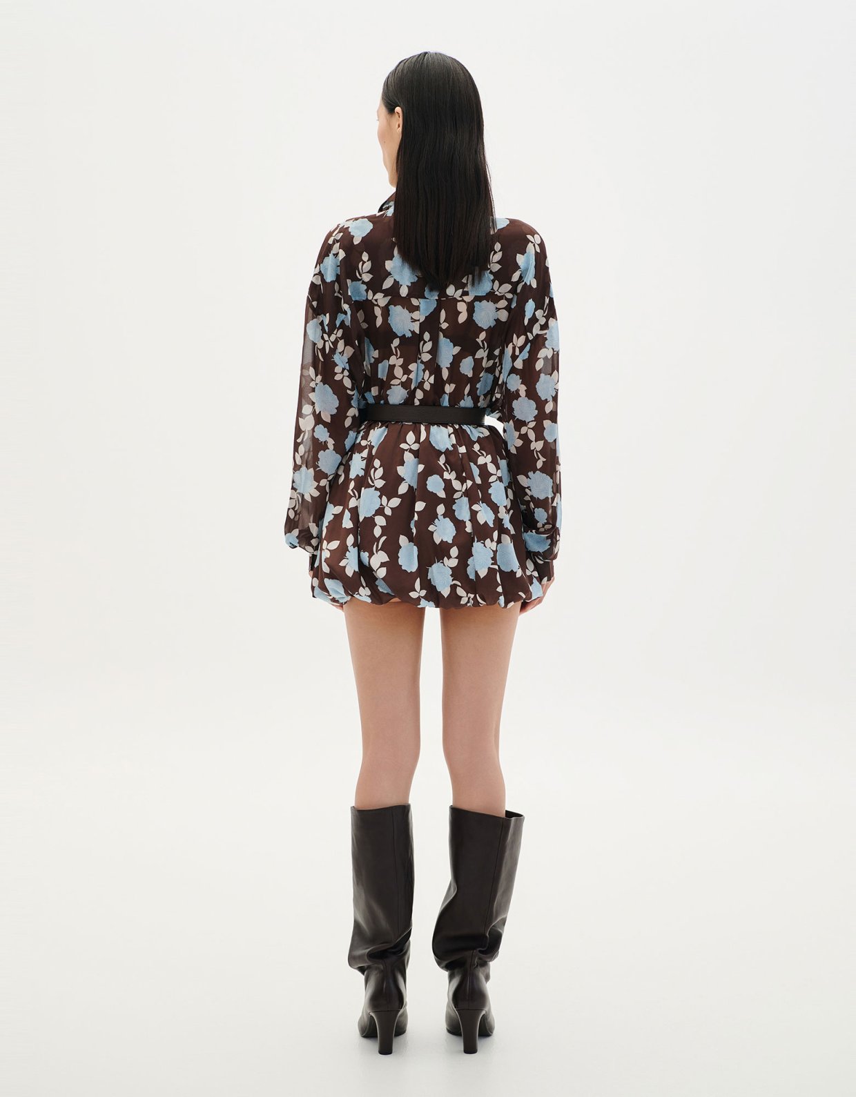 Combos Knitwear Floral printed shirt