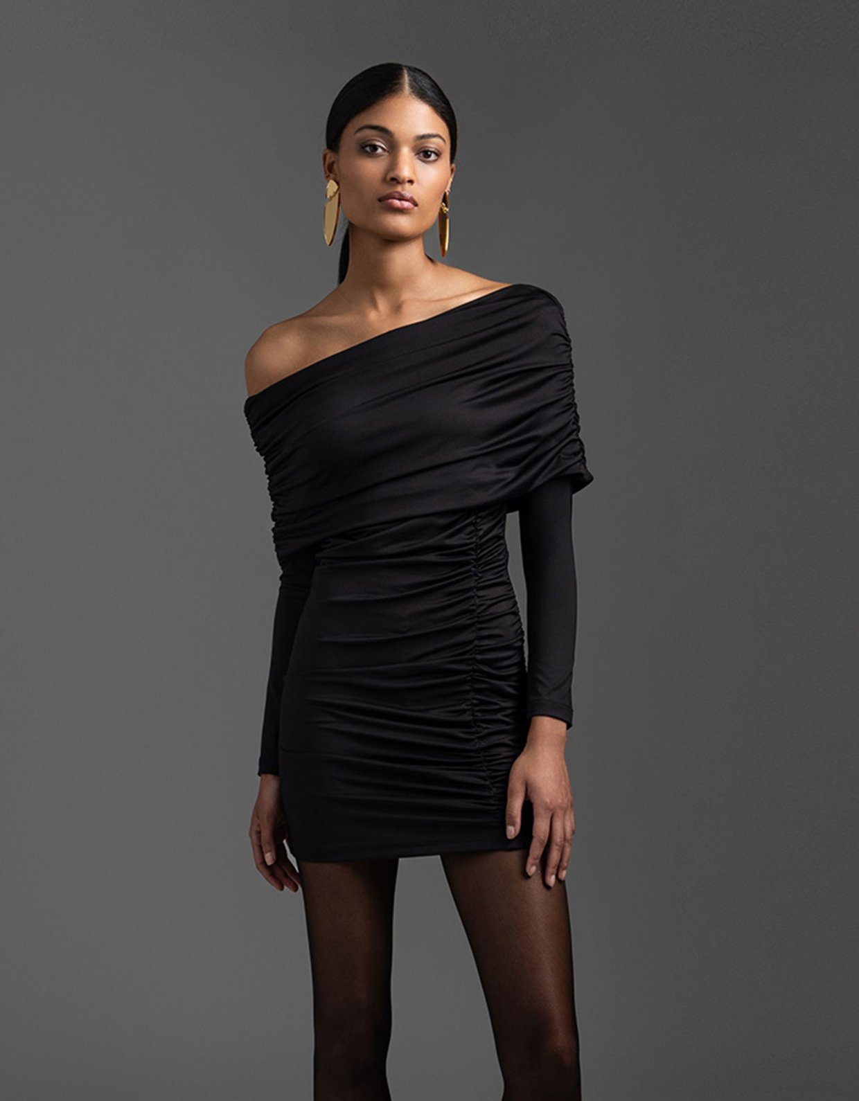 Foreveryoung Fatima black dress