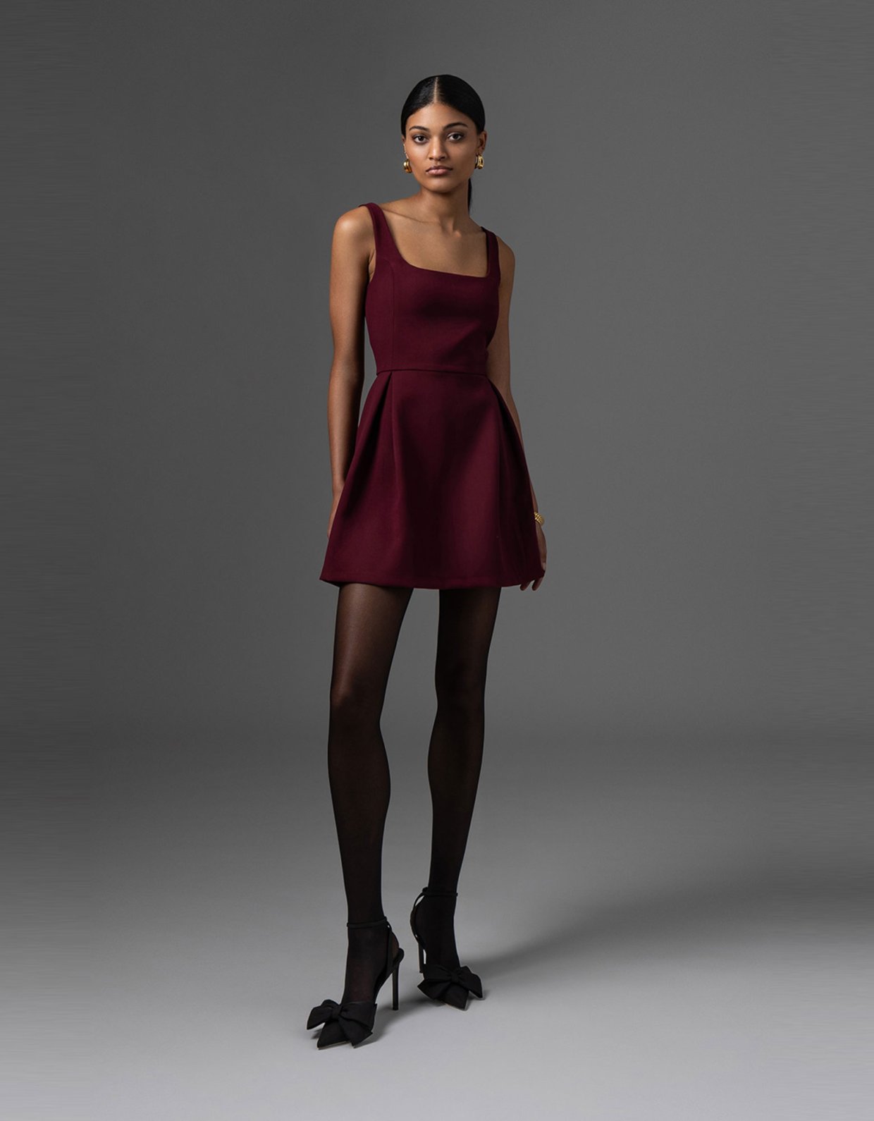 Foreveryoung Norah dress bordeaux