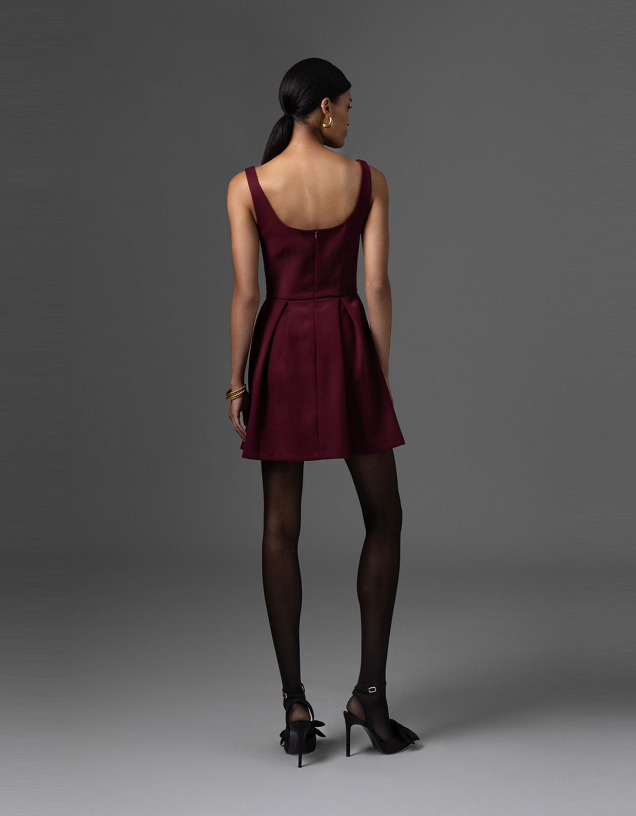 Foreveryoung Norah dress bordeaux