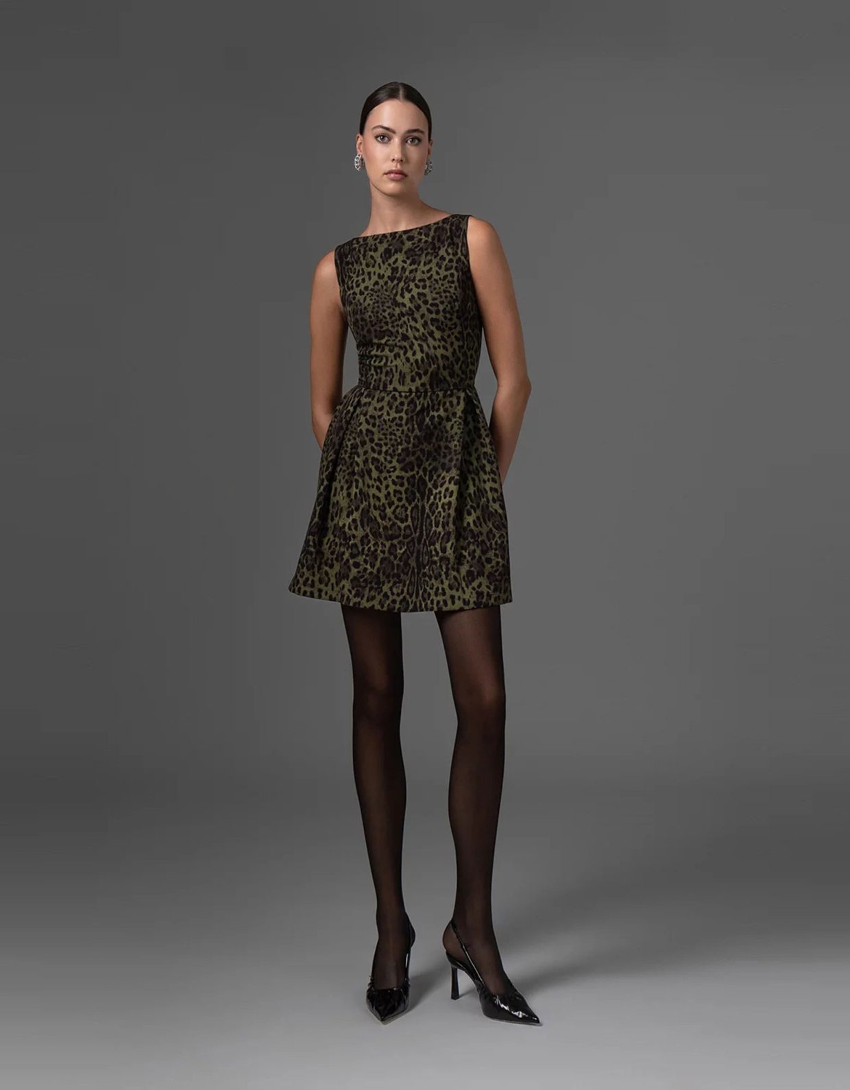 Foreveryoung Riya olive dress