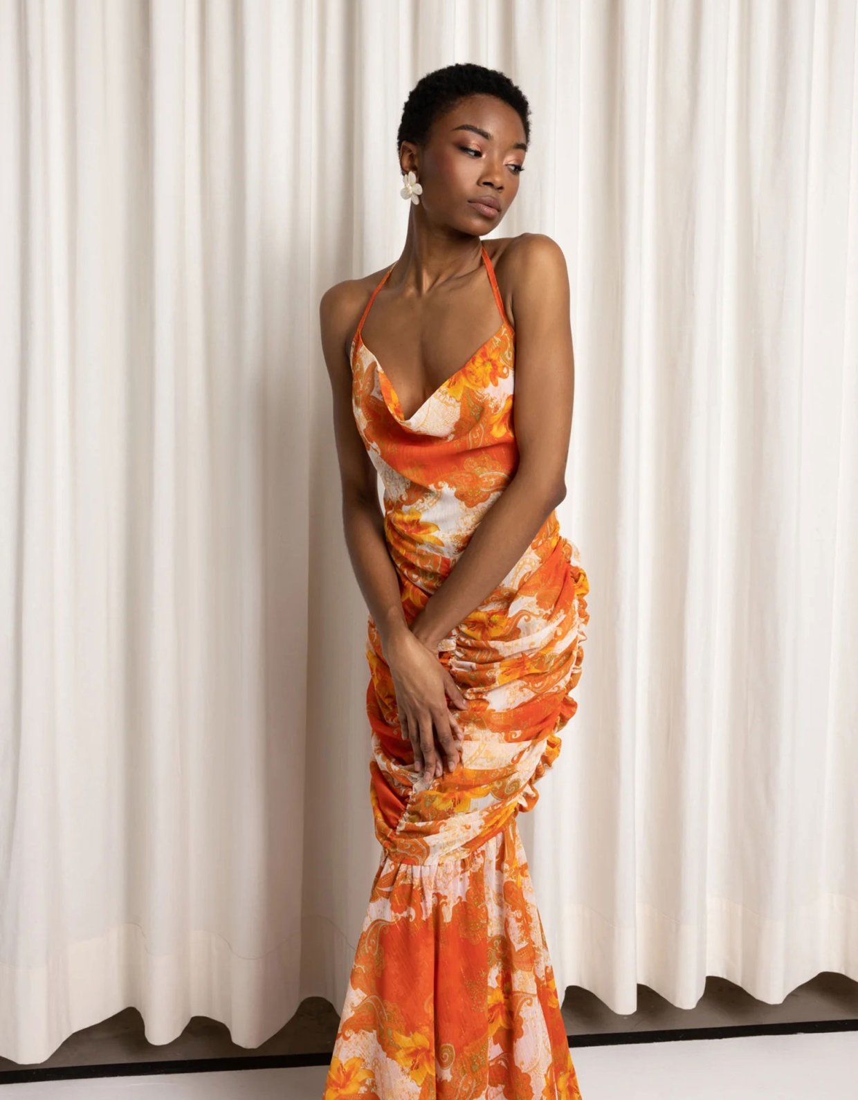 Abstracto Freya coctail dress