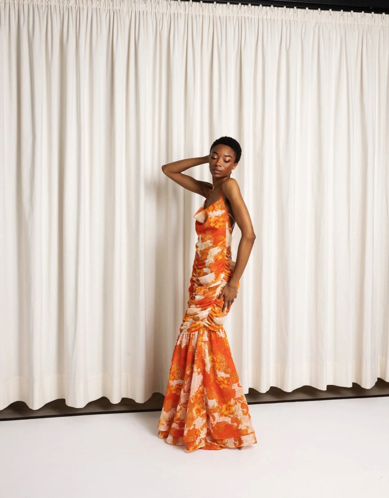 Abstracto Freya coctail dress