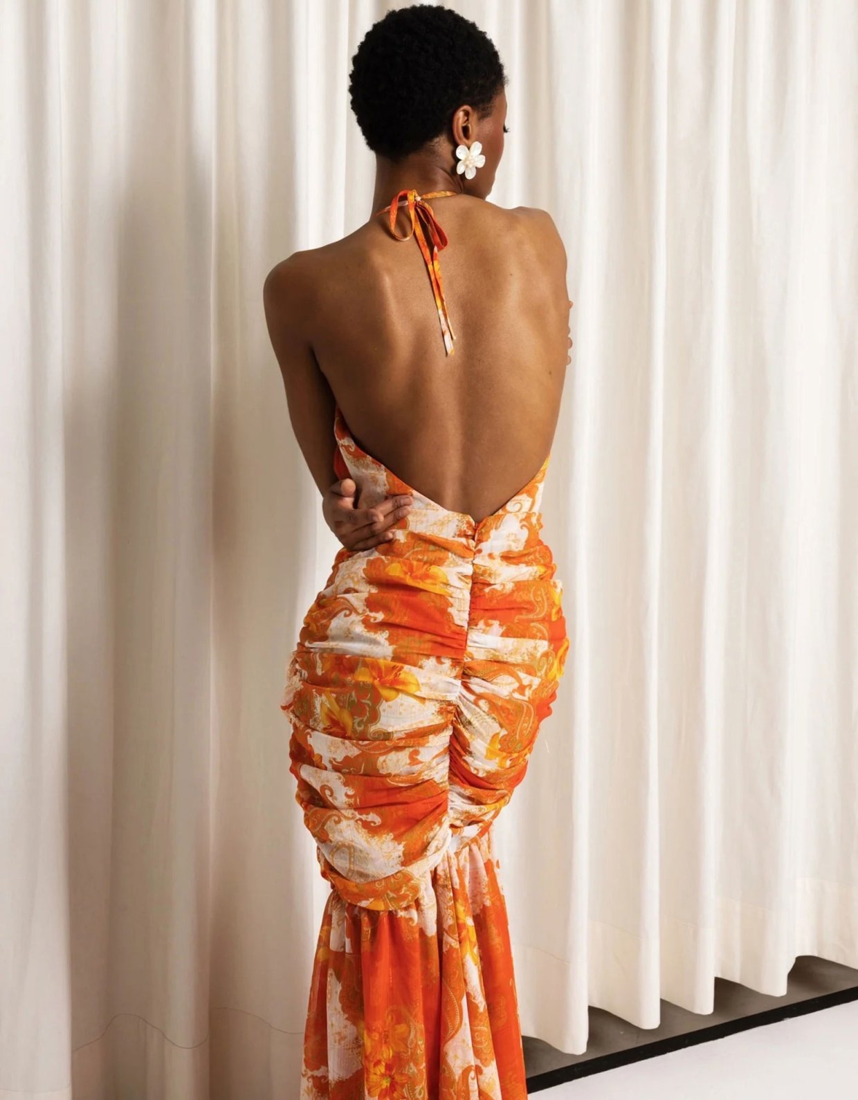 Abstracto Freya coctail dress