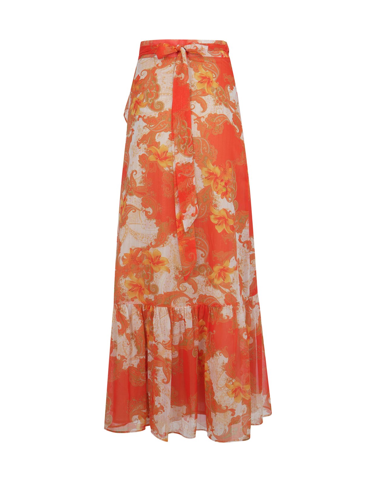 Abstracto Freya wrap skirt