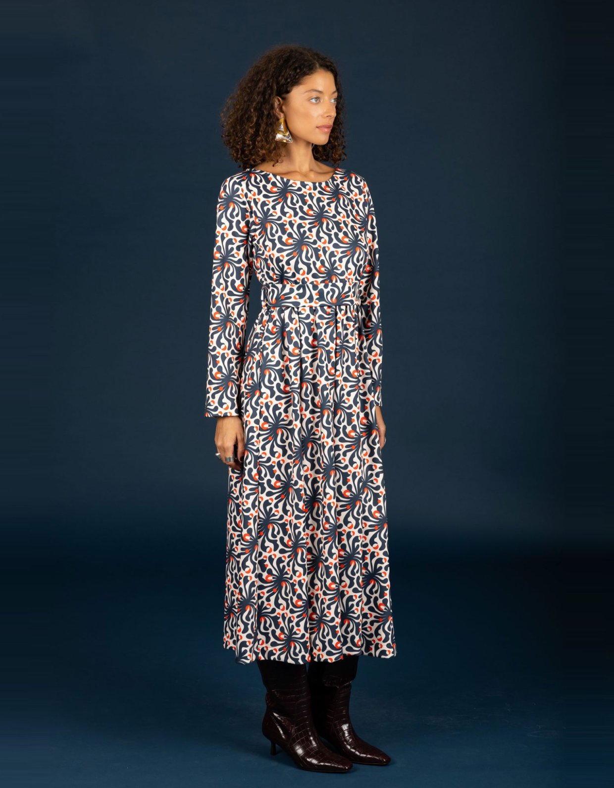 Chaton Fuller dress