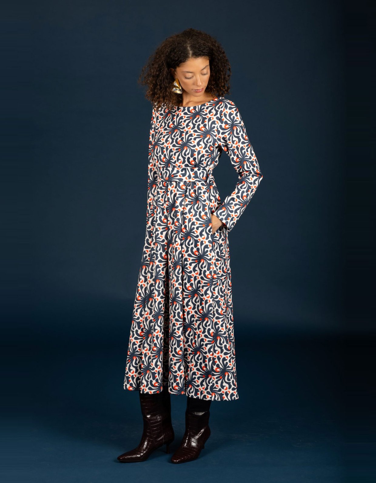 Chaton Fuller dress
