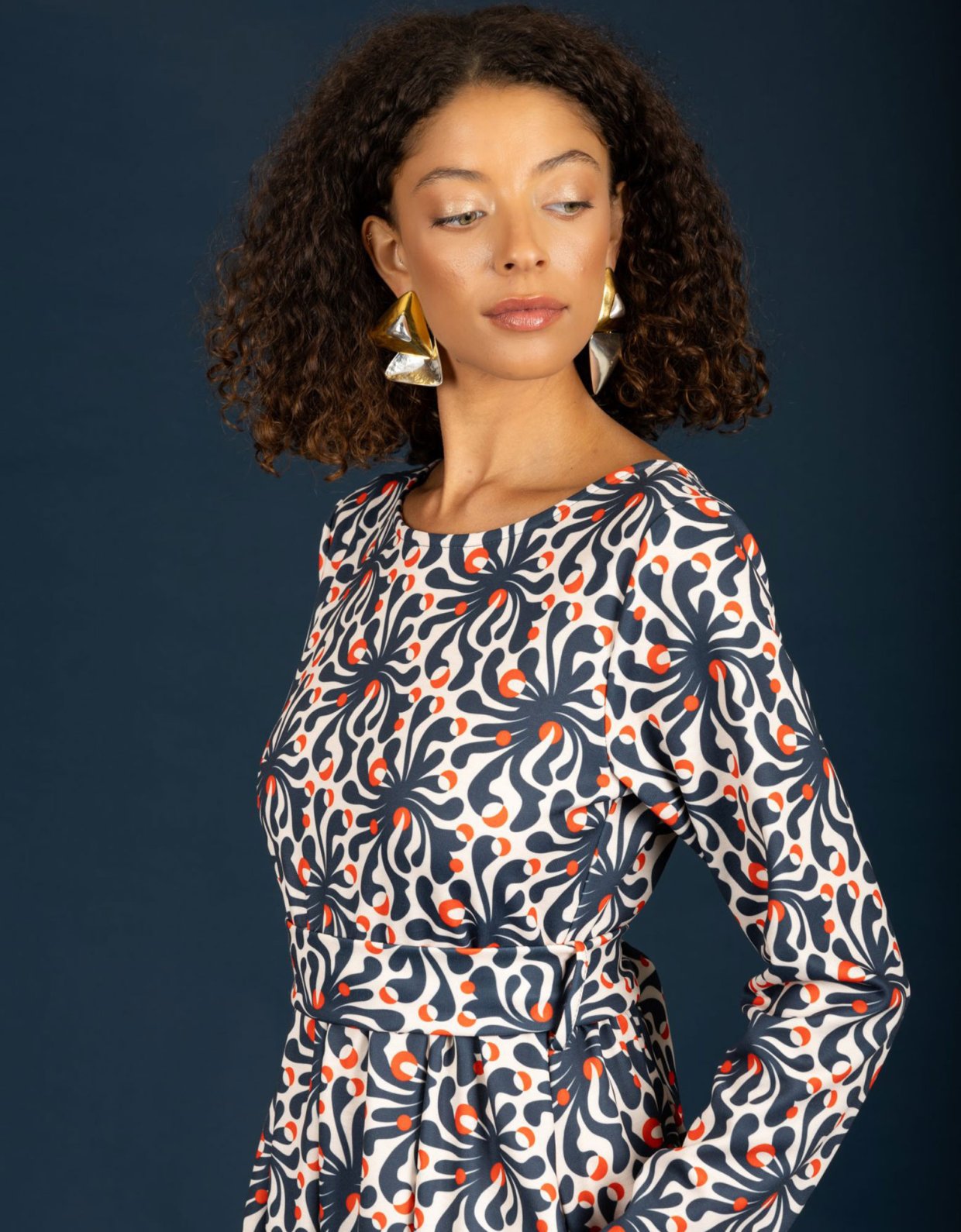 Chaton Fuller dress
