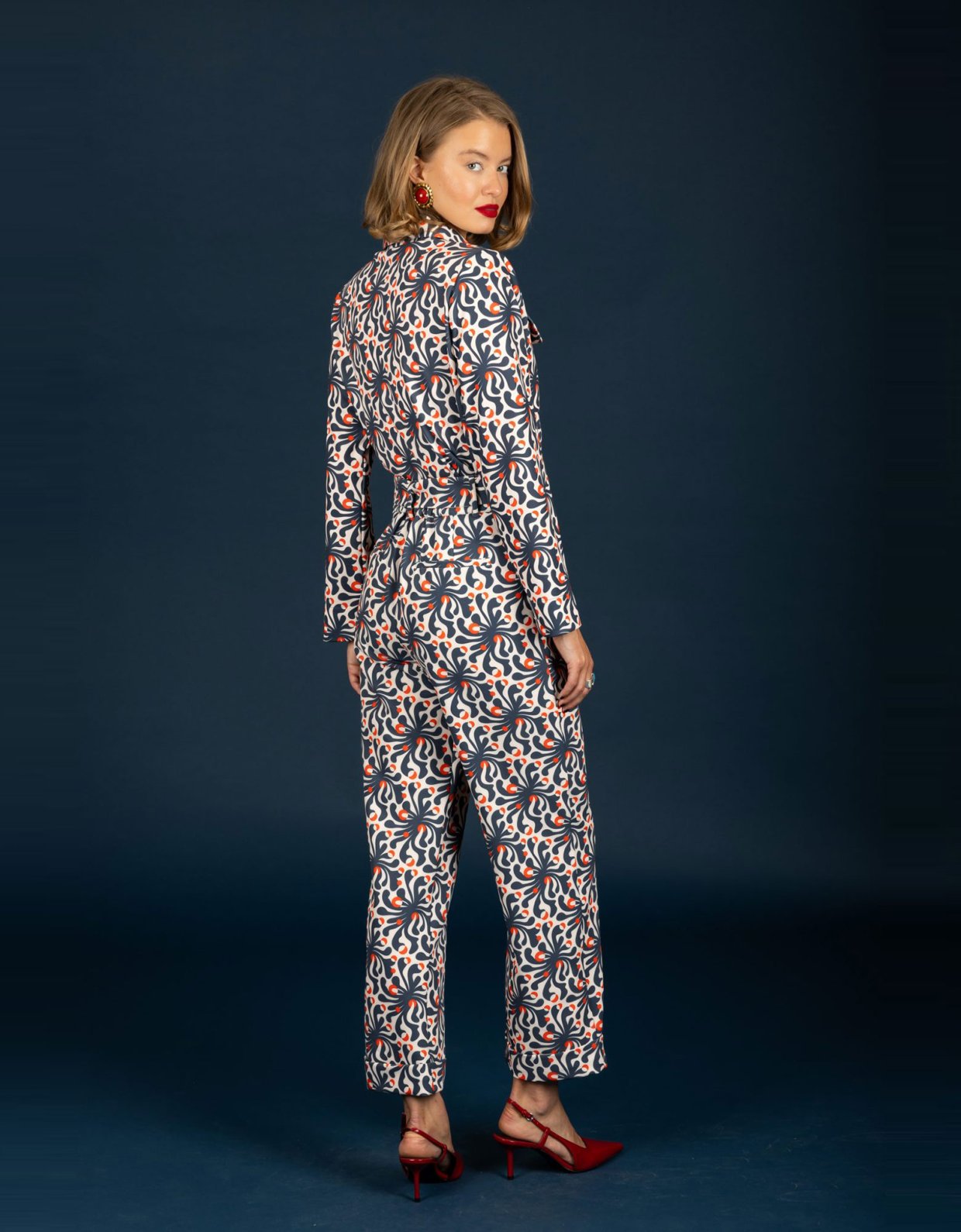 Chaton Fuller shirt blue