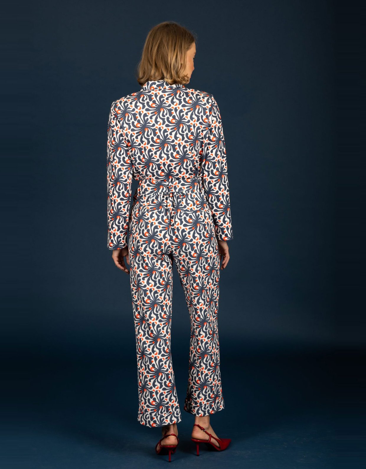 Chaton Fuller shirt blue