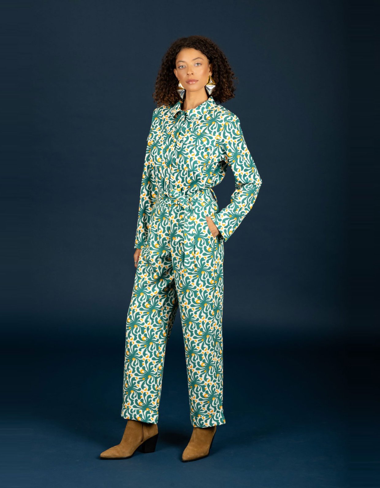 Chaton Fuller shirt green
