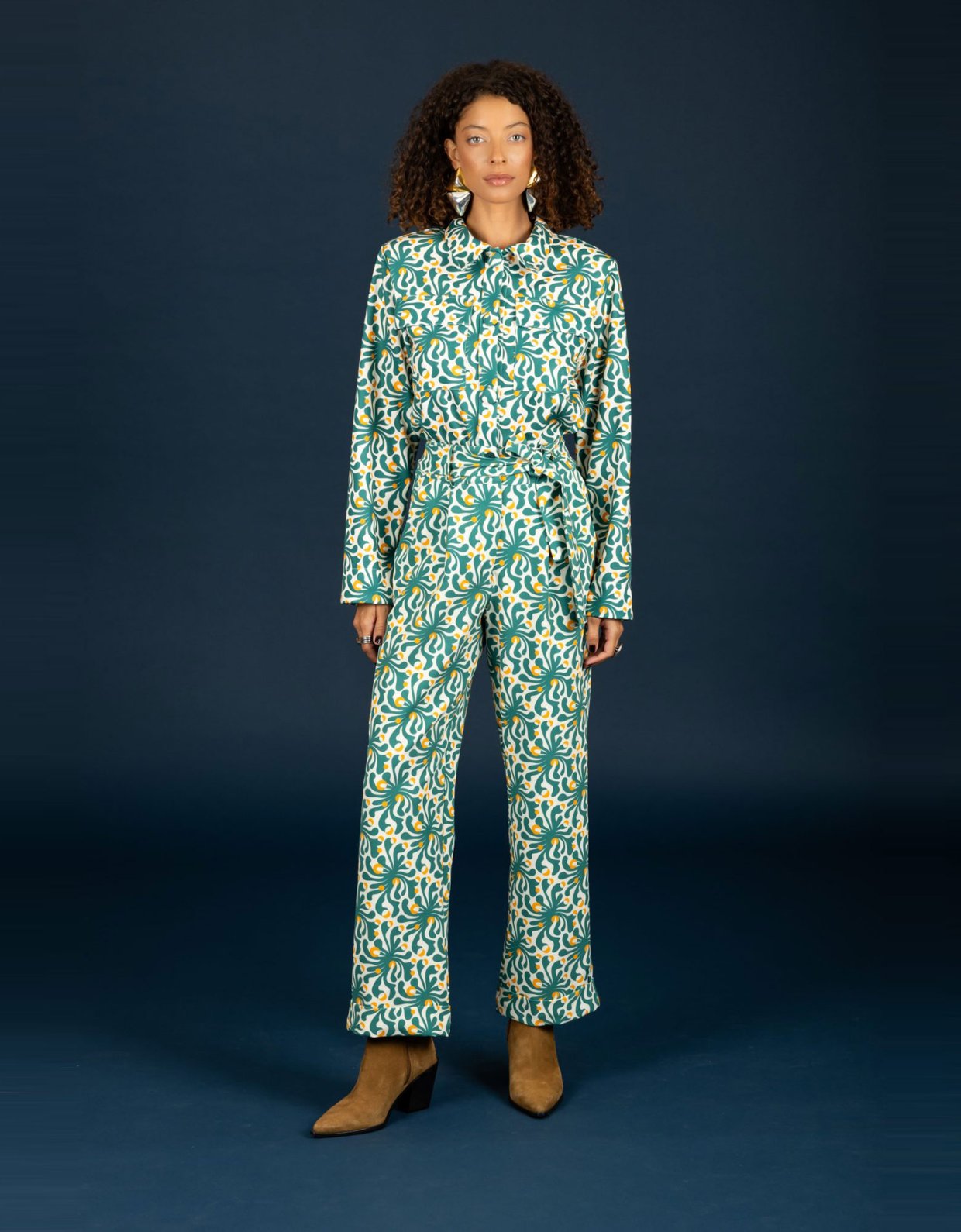 Chaton Fuller shirt green