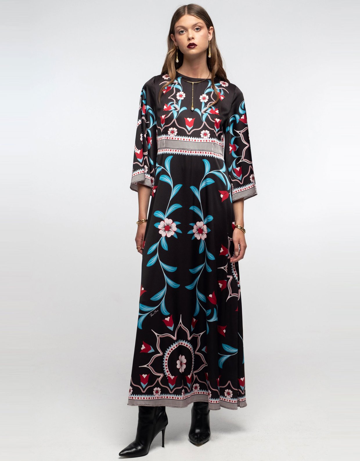 Peace and Chaos Garland long dress