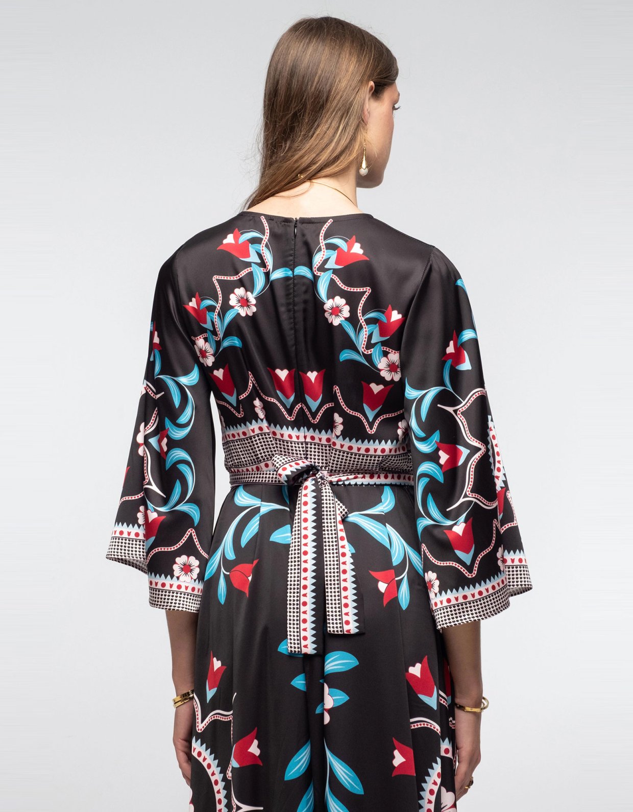 Peace and Chaos Garland long dress
