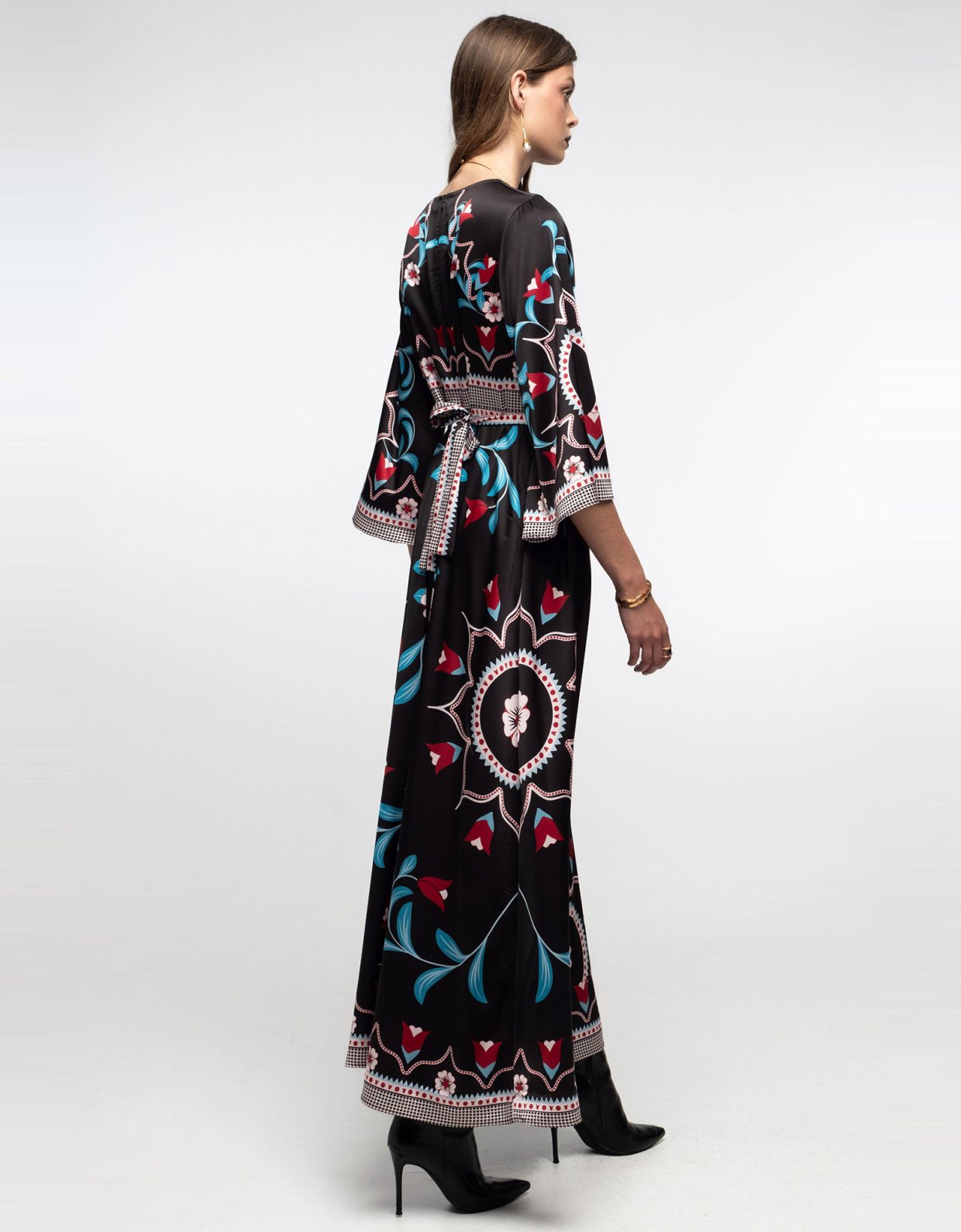 Peace and Chaos Garland long dress