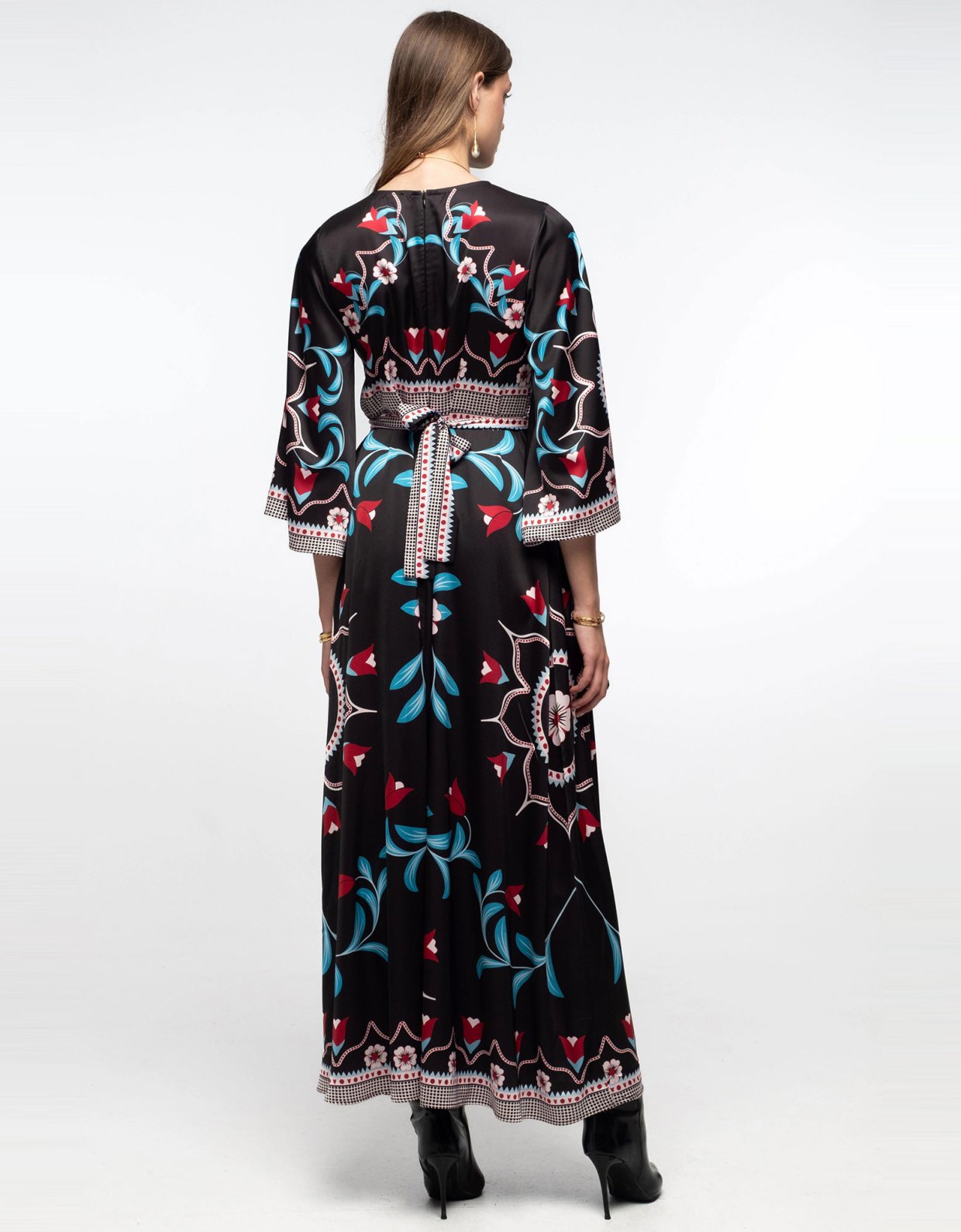 Peace and Chaos Garland long dress