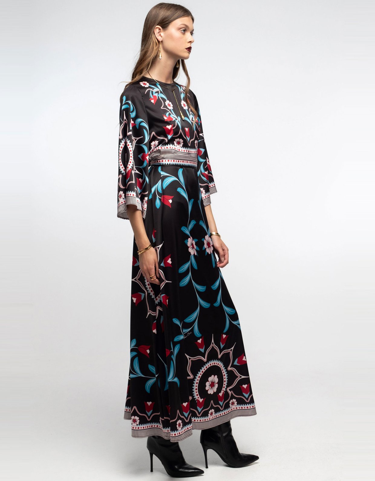 Peace and Chaos Garland long dress