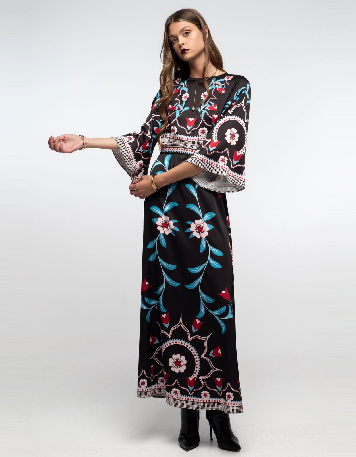 Peace and Chaos Garland long dress
