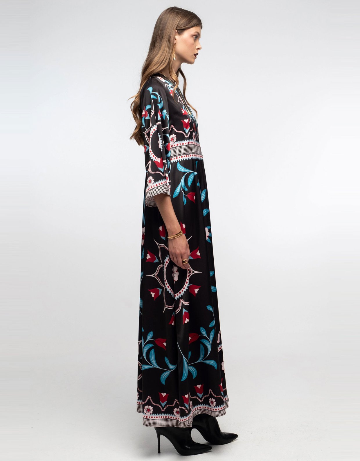 Peace and Chaos Garland long dress