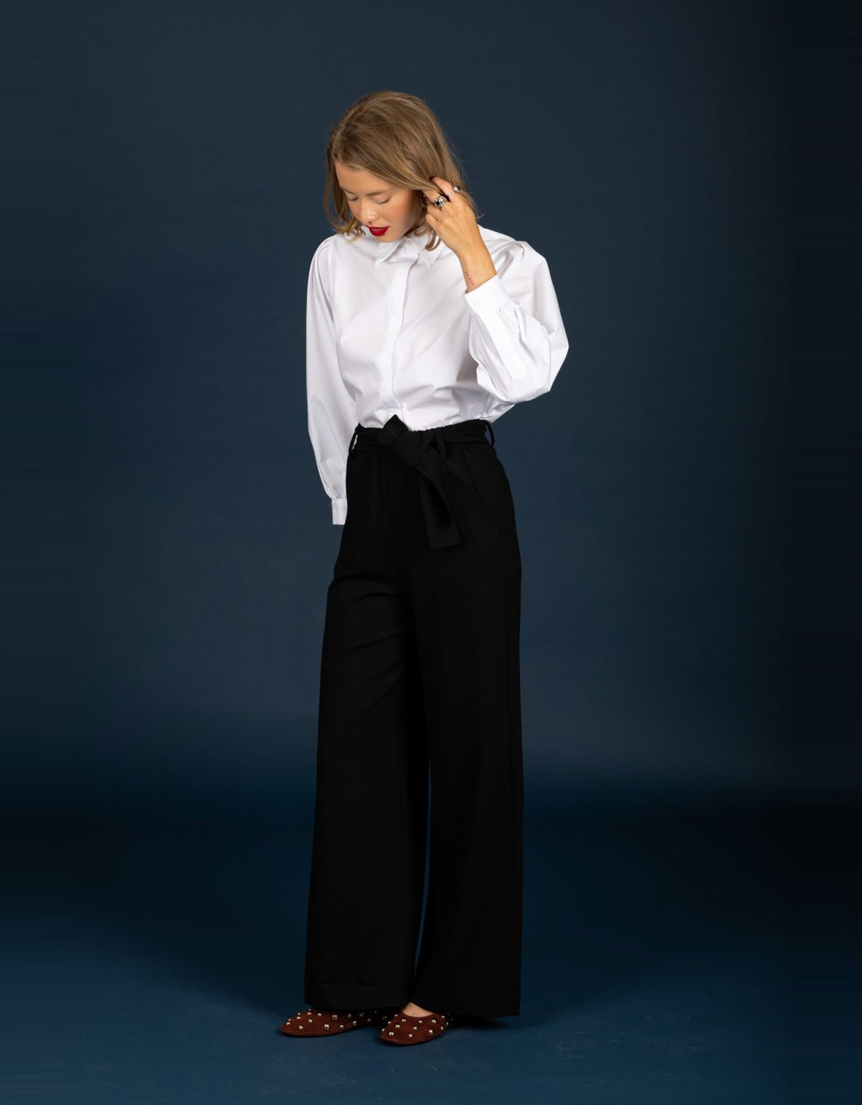 Chaton Gaston pants black