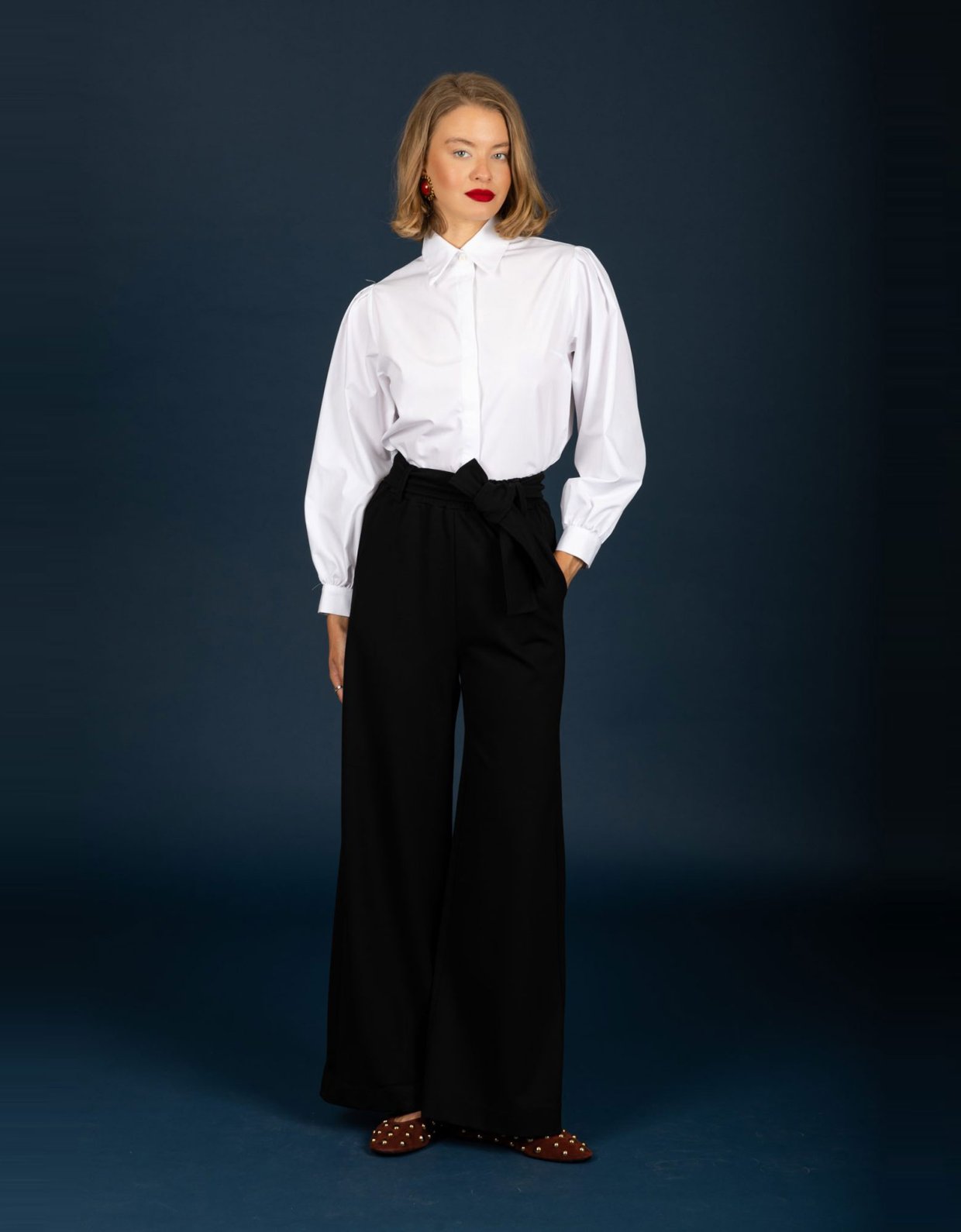 Chaton Gaston pants black