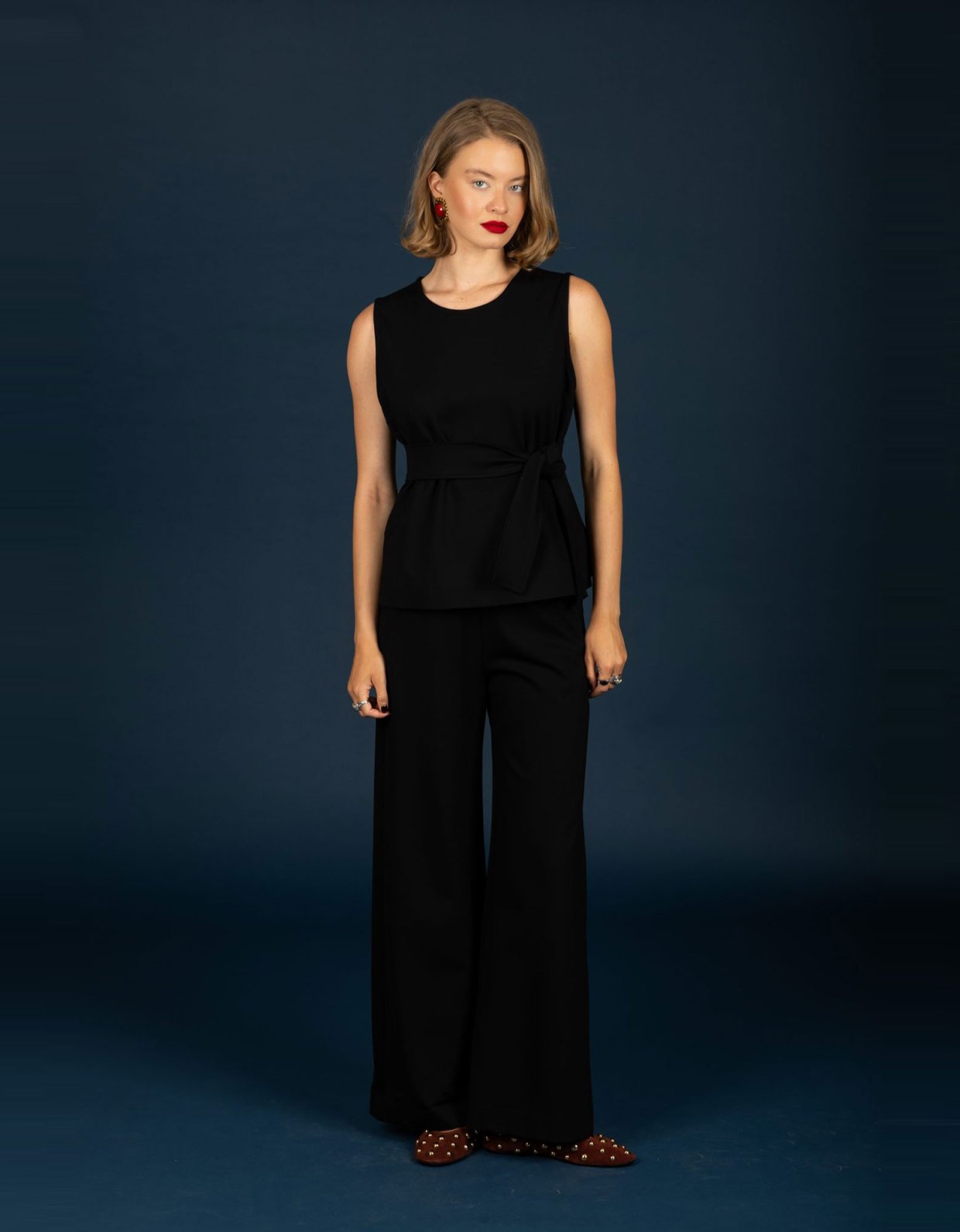 Chaton Gaston pants black