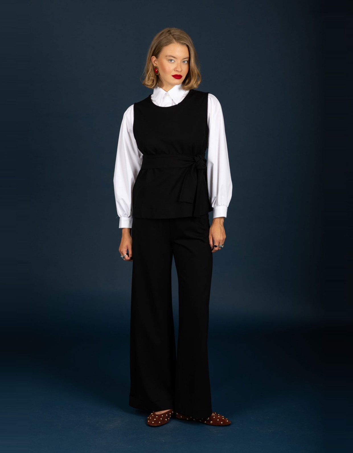 Chaton Gaston pants black
