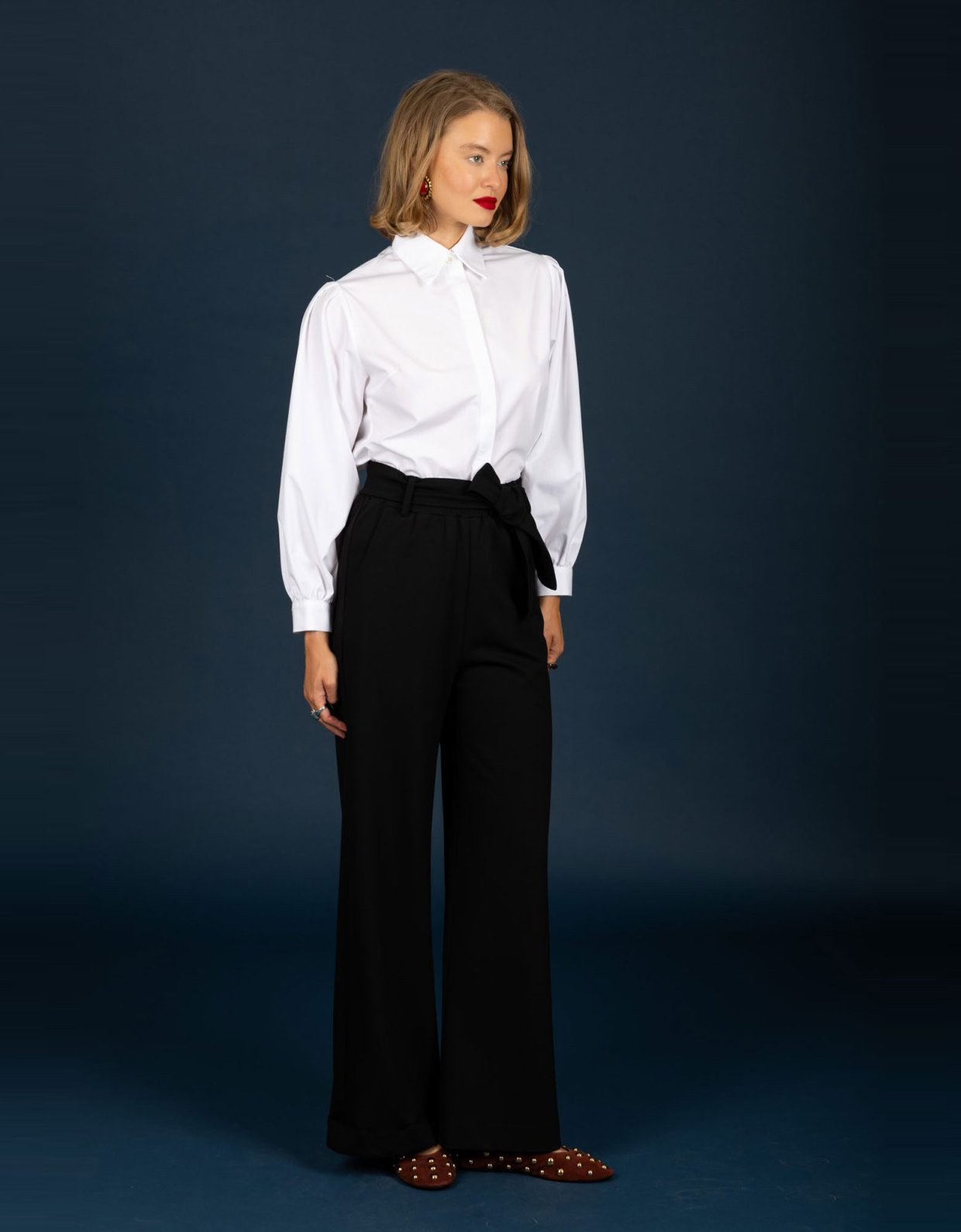 Chaton Gaston pants black
