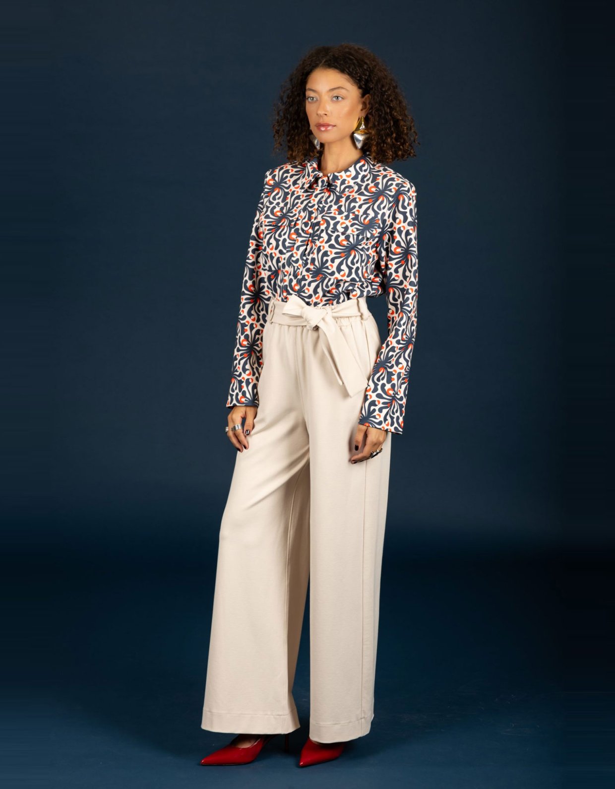 Chaton Gaston pants vanilla
