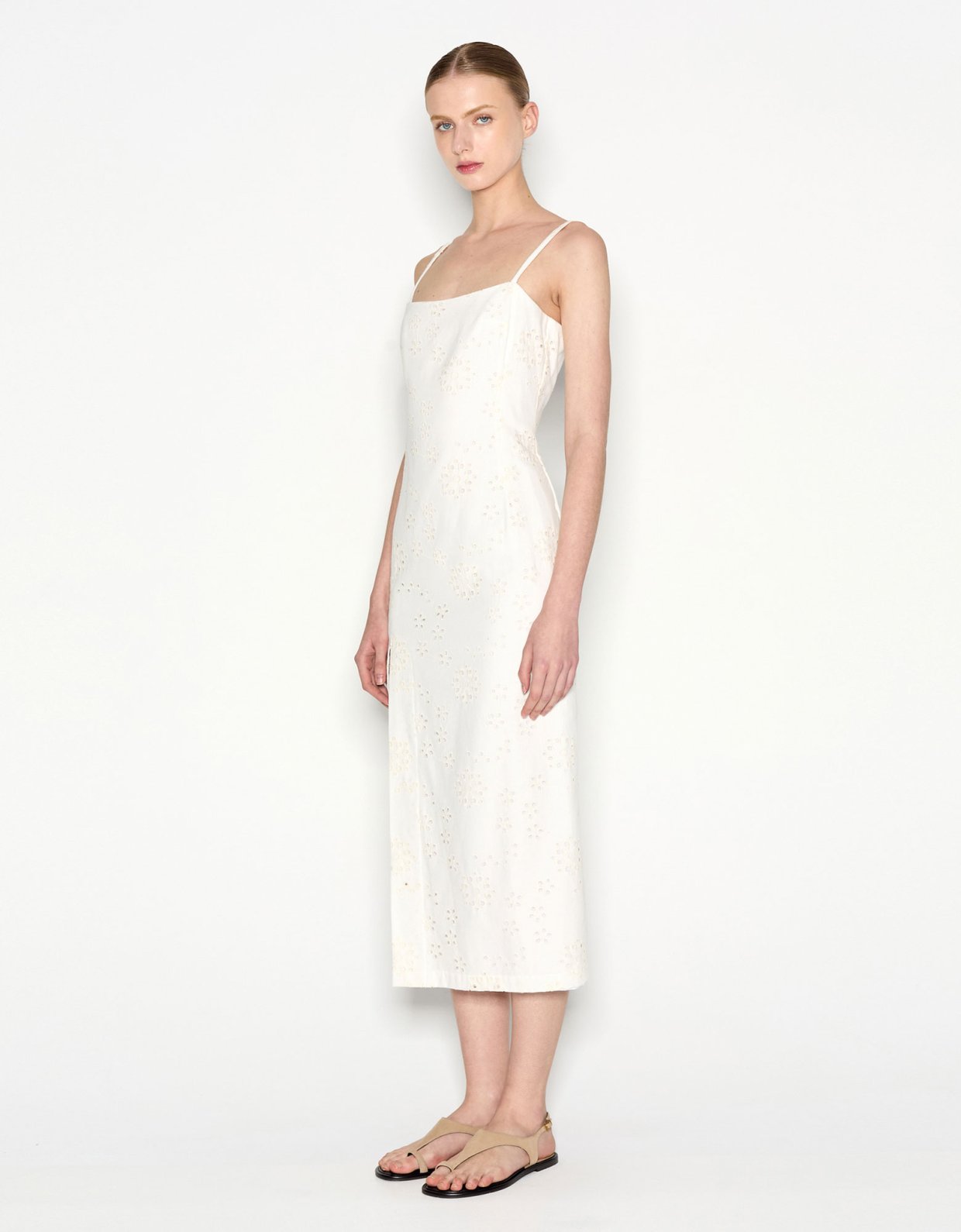 Nadia Rapti Gelato dress ecru