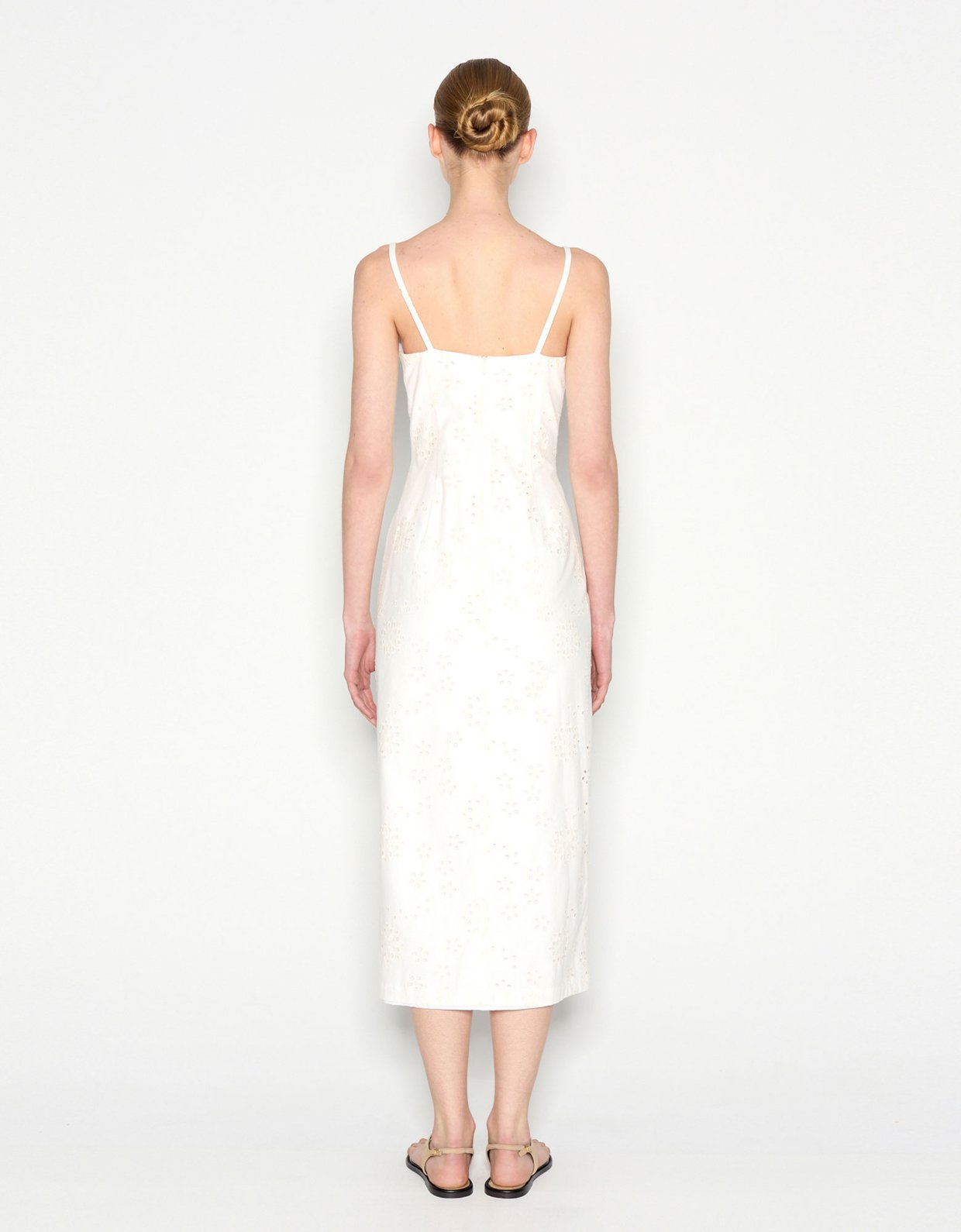 Nadia Rapti Gelato dress ecru