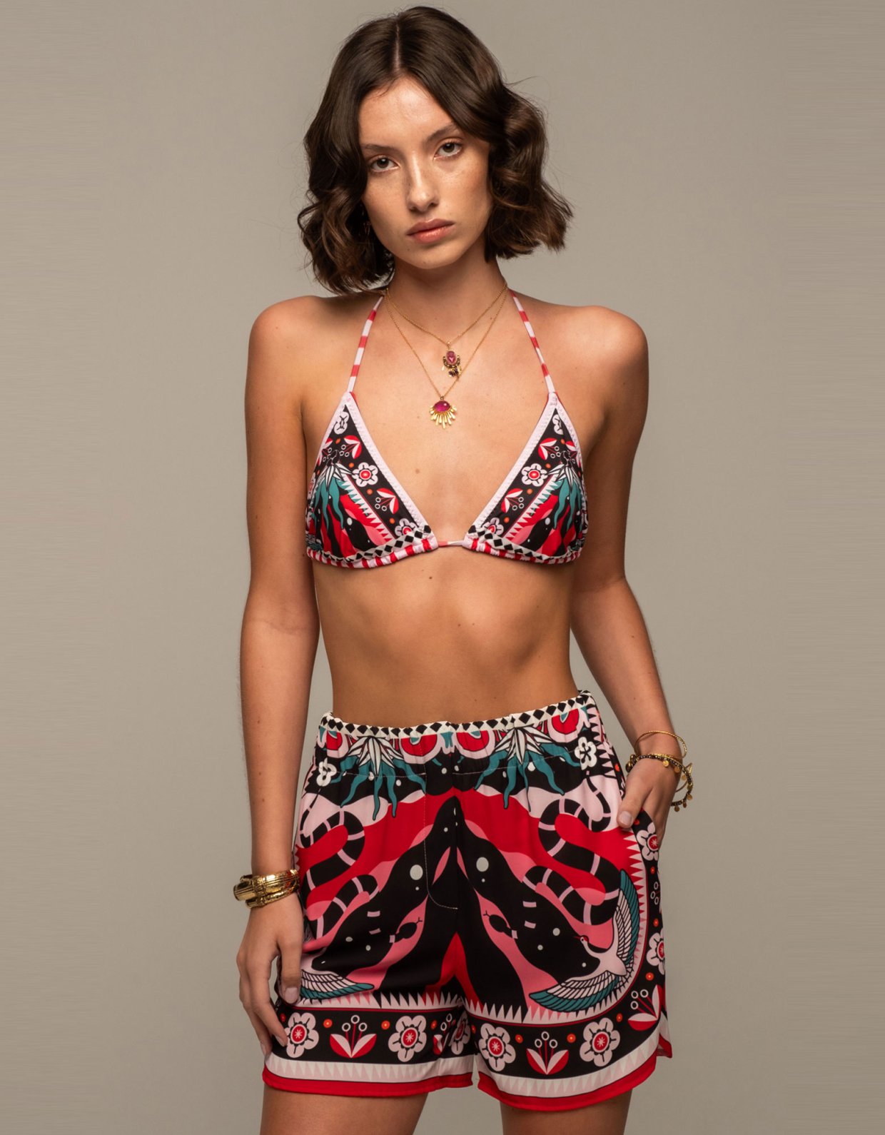Peace and Chaos Genesis bikini