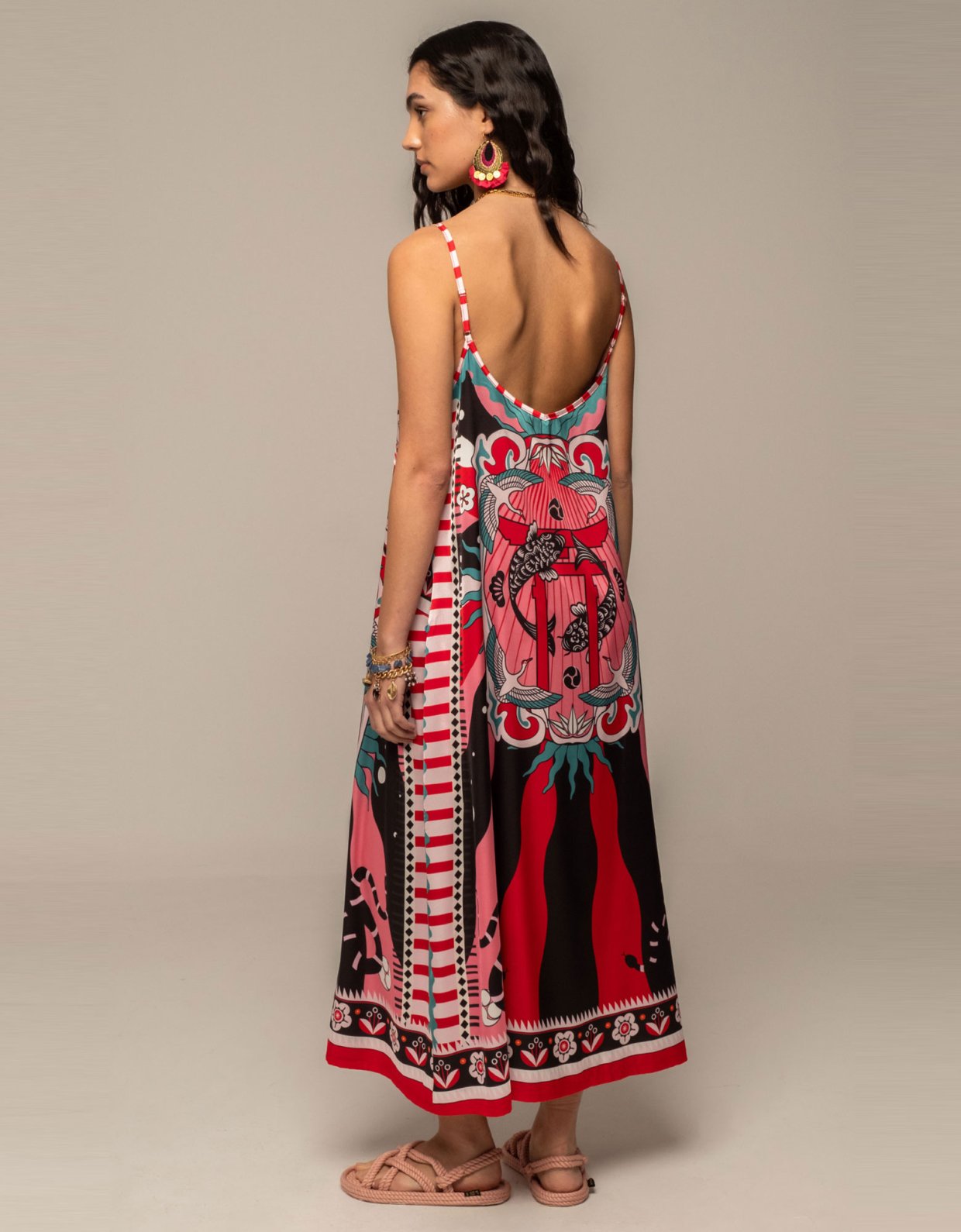 Peace and Chaos Genesis dress