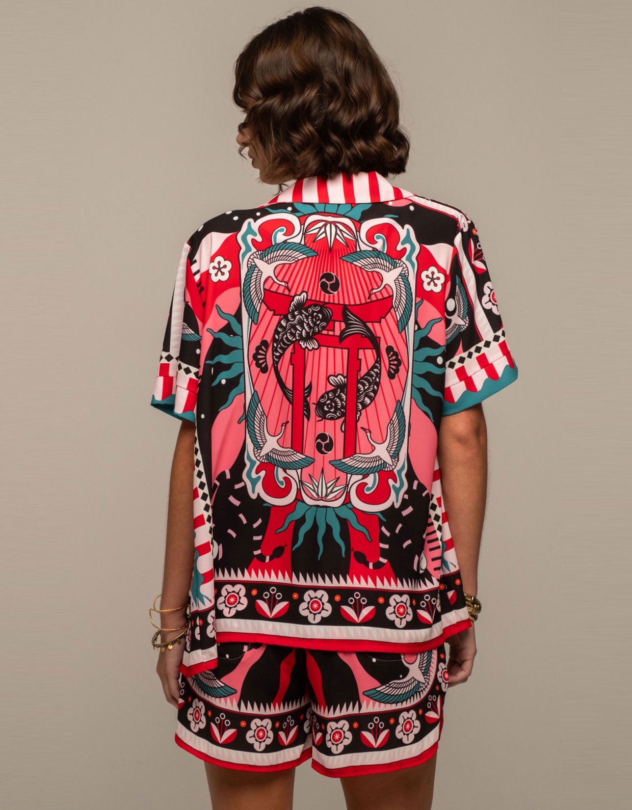 Peace and Chaos Genesis shirt