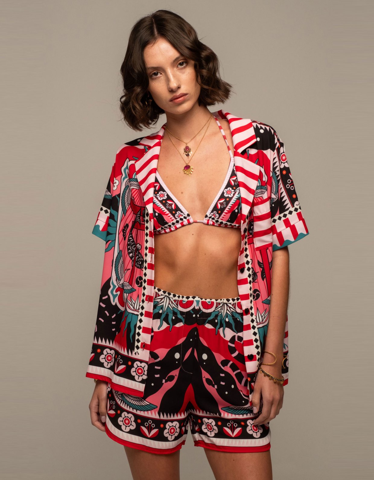 Peace and Chaos Genesis shorts