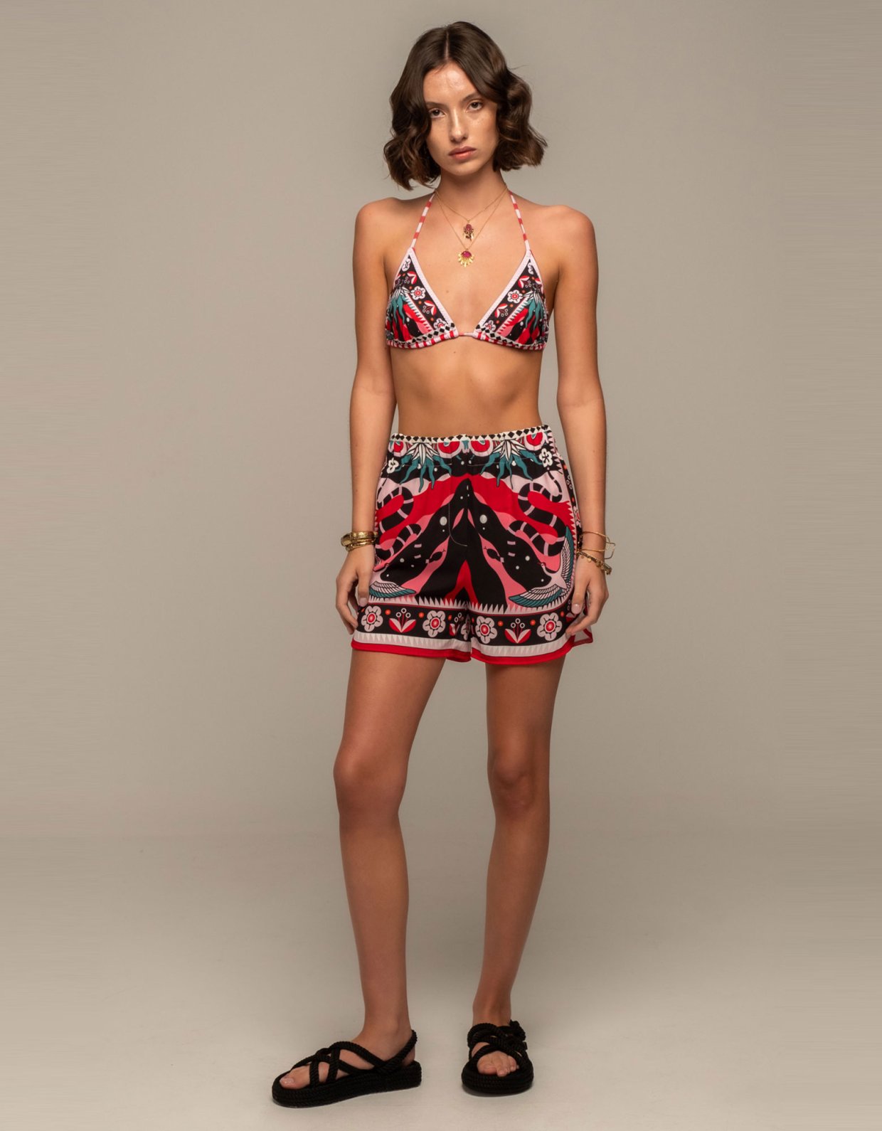 Peace and Chaos Genesis shorts