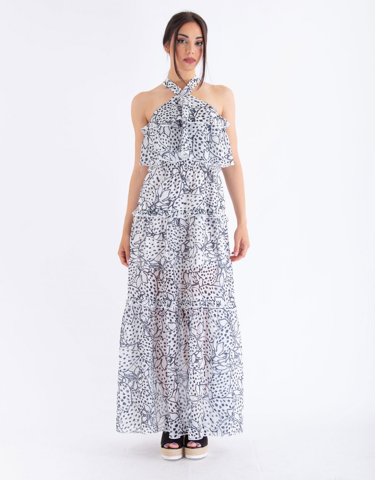 sachin and babi light blue dress Strawberry Fields Summer Dress main image 1
