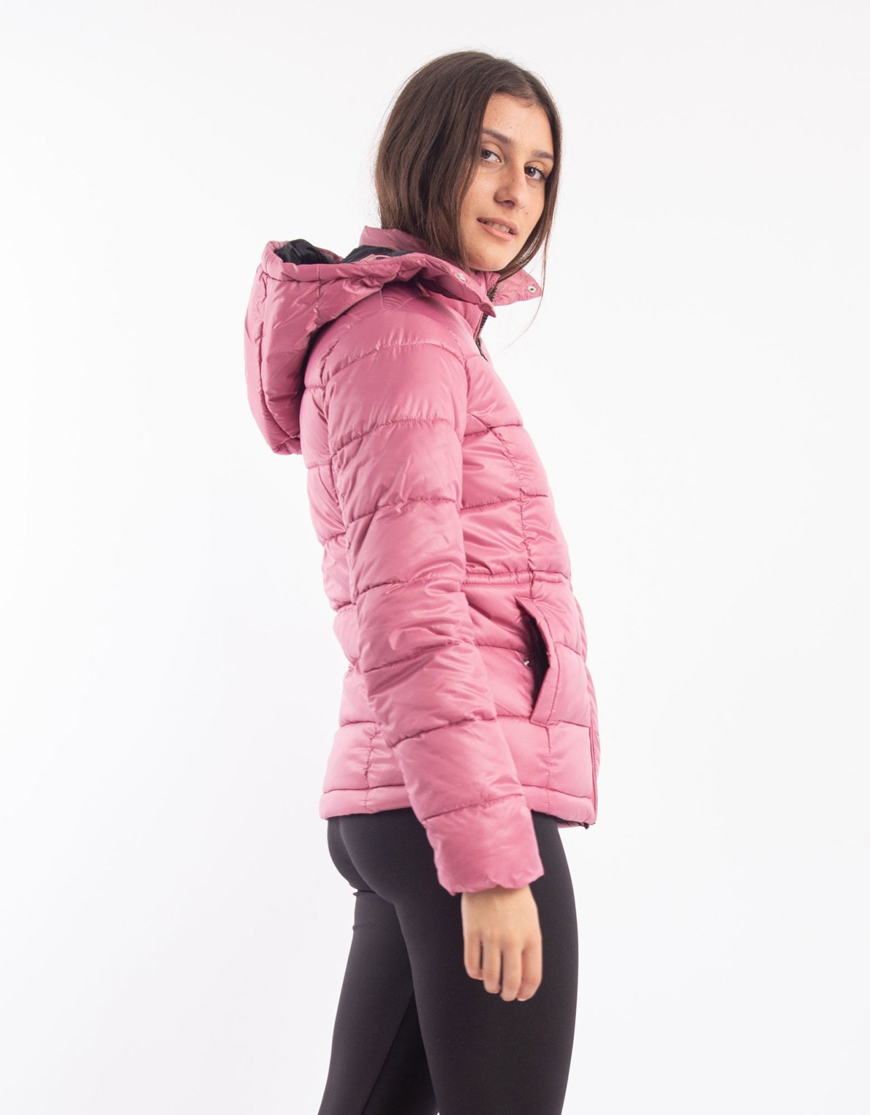 Pepe Jeans Camille padded jacket washed berry