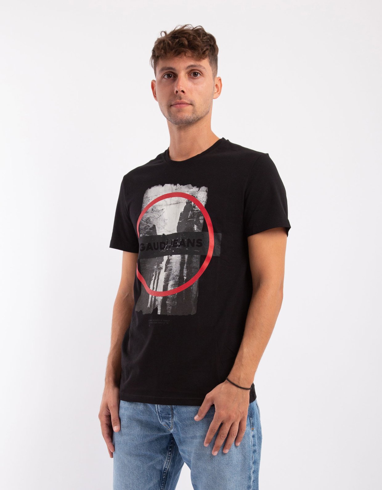 Gaudi Short sleeve t-shirt black