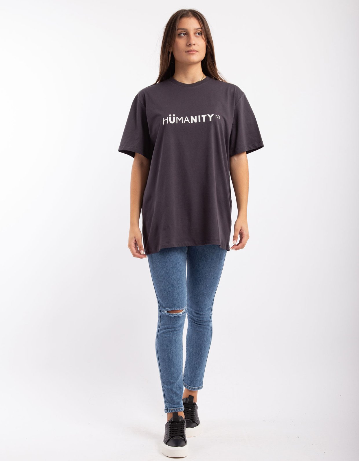 Nadia Rapti Humanity t-shirt black