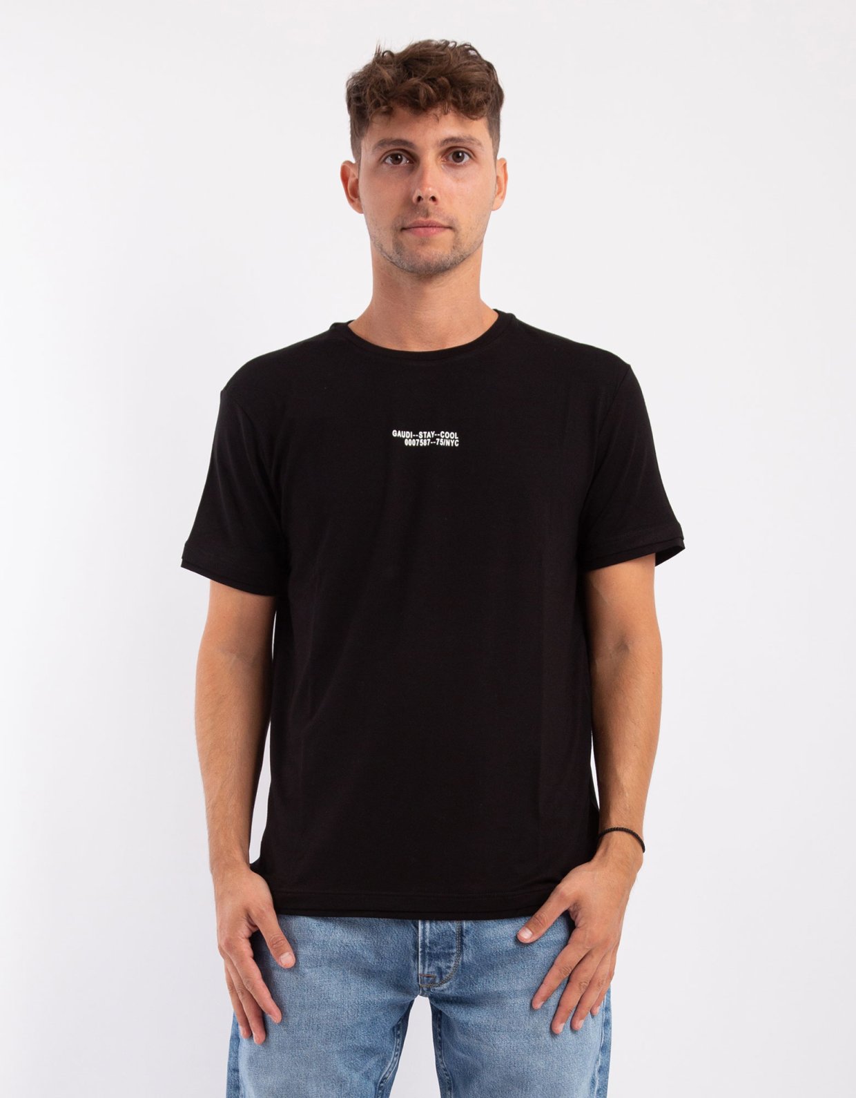 Gaudi Stay cool t-shirt black