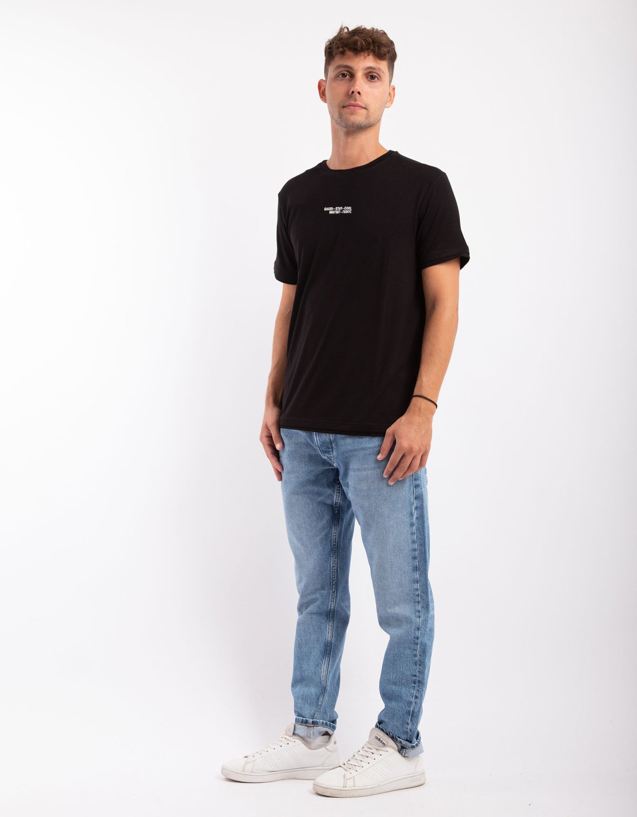 Gaudi Stay cool t-shirt black