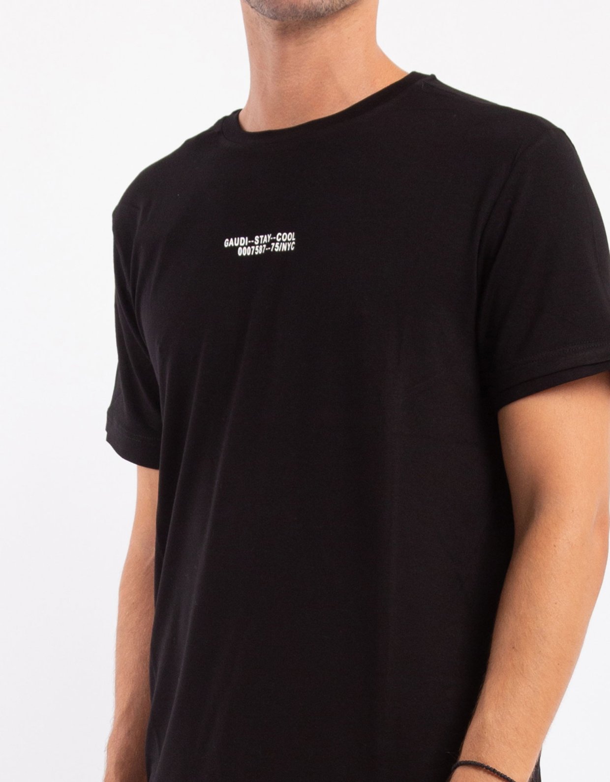 Gaudi Stay cool t-shirt black