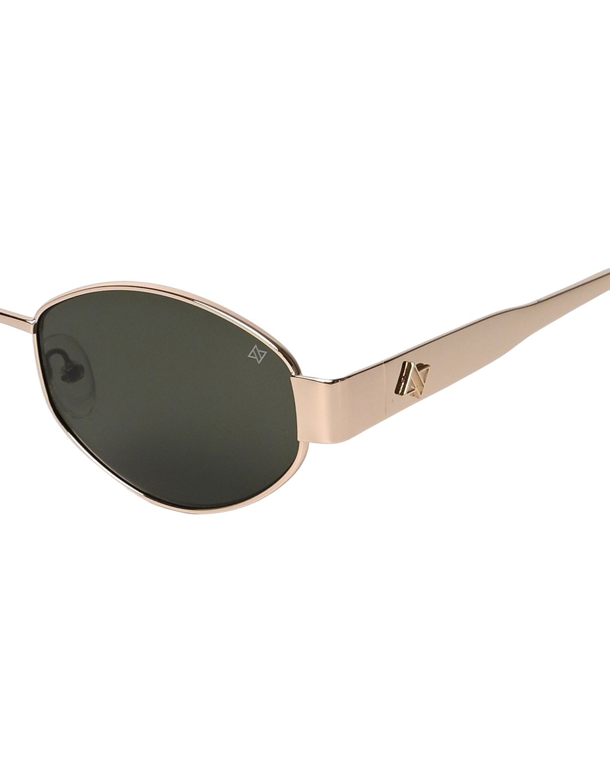 AV Sunglasses Gigi gold sunglasses